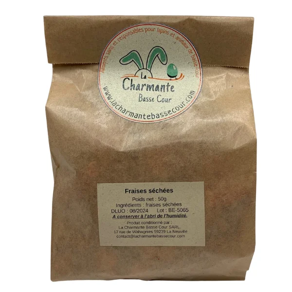 fraiseslapin-fraisesrongeurs-lacharmantebassecour