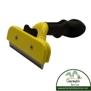 Brosse-spéciale-mue-furminator-lapin-lacharmantebassecour