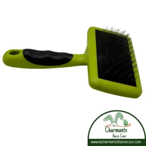 brosse-verte-lapin-lacharmantebassecour