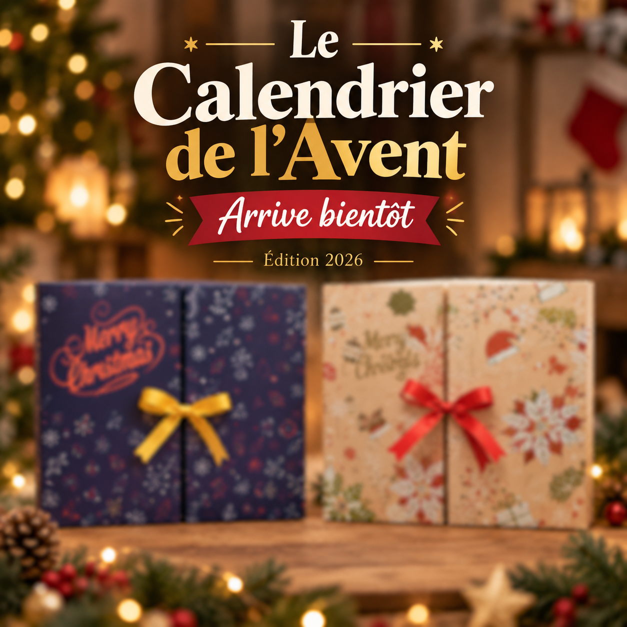 Calendrier de l'avent - édition 2026