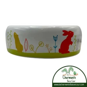 gamelle-ceramique-500ml-lapin-lacharmantebassecour