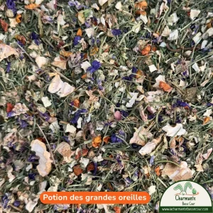 La potion des grandes oreilles : mélange pour lapins