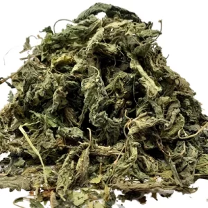 orties-sechees-aliment-sain-lapins-verdure-friandise-lacharmantebassecour