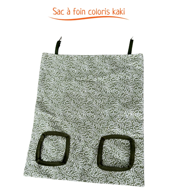 sac_foin_tissus_lapin_coloriskaki_lacharmantebassecour