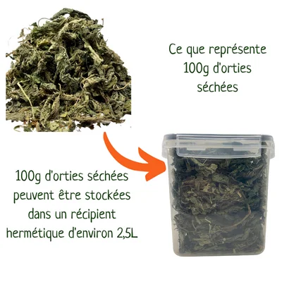 stockage-orties-sechees-friandise-lapin-lacharmantebassecour